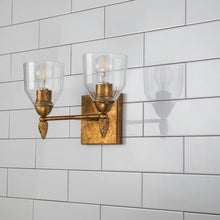 Felice 2 Light Bath Bar Wall Sconce Wall Lamp Home Decor by Lucas McKearn