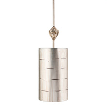 Fragment Silver Small Pendant Ceiling Light by Lucas McKearn