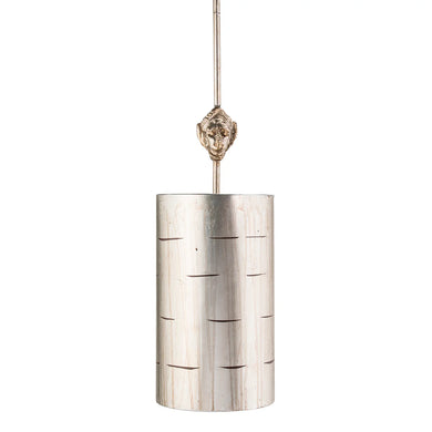 Fragment Silver Small Pendant Ceiling Light by Lucas McKearn