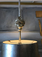 Fragment Silver Small Pendant Ceiling Light by Lucas McKearn