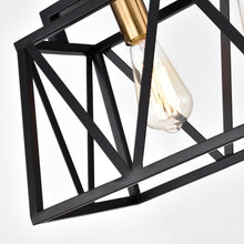 Ironclad Island Pendant Chandelier Country Farmhouse 5-Light 35" Wide Ceiling Light by Chloe