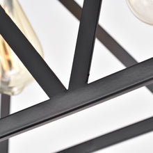 Ironclad Island Pendant Chandelier Country Farmhouse 5-Light 35" Wide Ceiling Light by Chloe