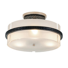 Mazant 3 Light Semi Flush Pendant Ceiling Light by Lucas McKearn