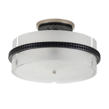 Mazant 3 Light Semi Flush Pendant Ceiling Light by Lucas McKearn