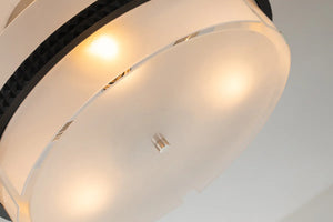 Mazant 3 Light Semi Flush Pendant Ceiling Light by Lucas McKearn