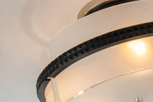 Mazant 3 Light Semi Flush Pendant Ceiling Light by Lucas McKearn