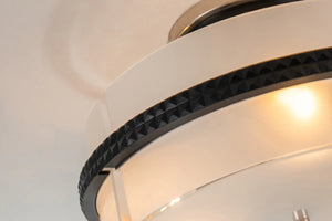 Mazant 3 Light Semi Flush Pendant Ceiling Light by Lucas McKearn
