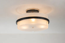 Mazant 3 Light Semi Flush Pendant Ceiling Light by Lucas McKearn