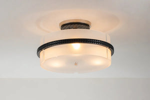 Mazant 3 Light Semi Flush Pendant Ceiling Light by Lucas McKearn