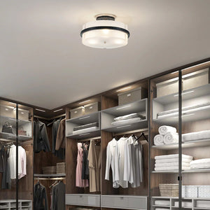 Mazant 3 Light Semi Flush Pendant Ceiling Light by Lucas McKearn