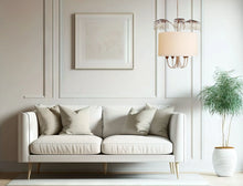 Antoinette New 5 Light Pendant Cutglass Crystal Canopy Ceiling Light by Lucas McKearn