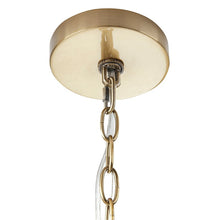 Opulentia 9-light Round Tiered Chandelier with Textured Glass Shades Ceiling Light by Olliix-Hampton Hill