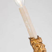 Palm d'Or 2 Light Candelabra Wall Sconce in Antique Gold Wall Lamp Home Decor by Lucas McKearn
