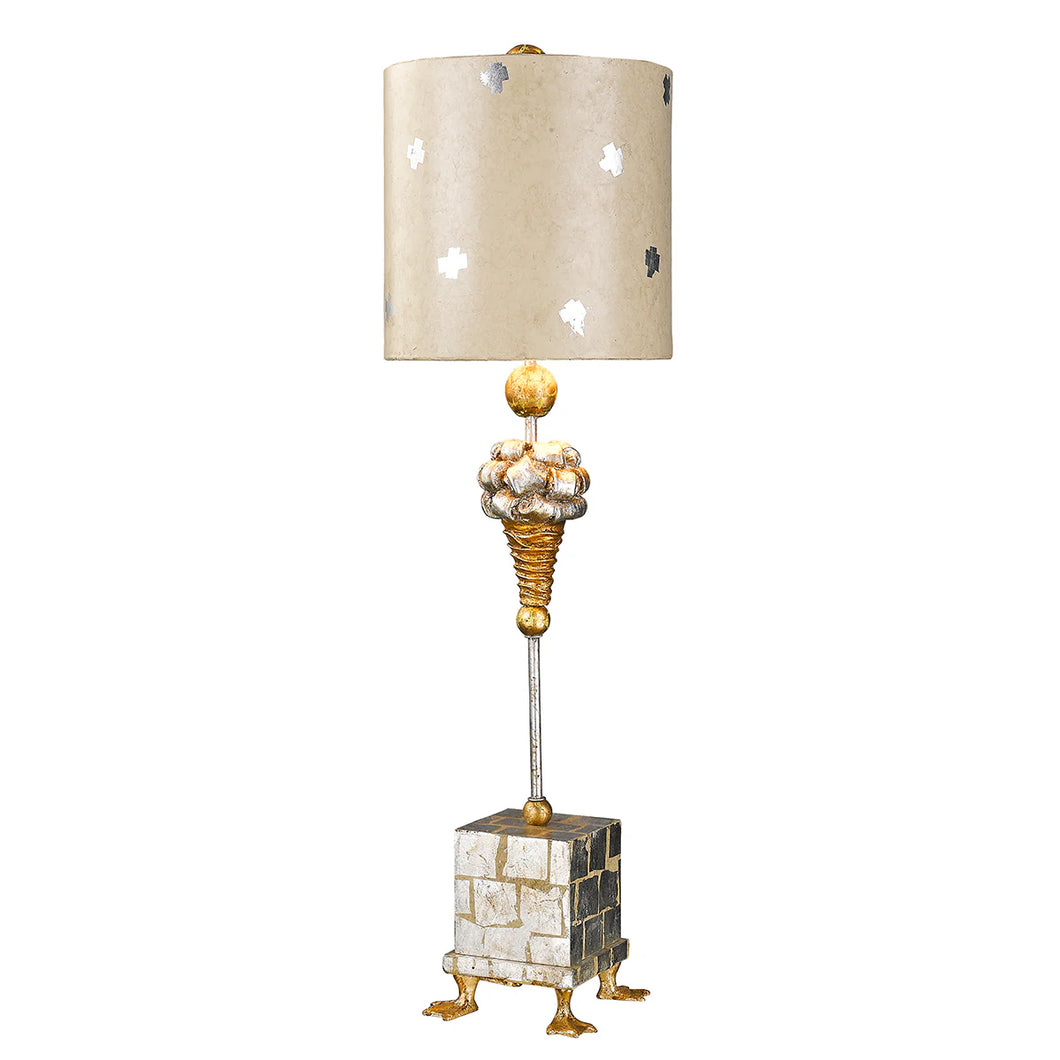 Pompadour X Table Lamp Bedside Nightstand Reading Desk Table Light by Lucas McKearn