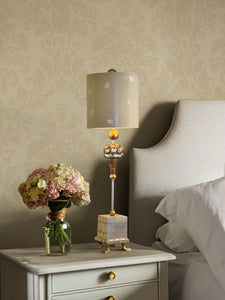 Pompadour X Table Lamp Bedside Nightstand Reading Desk Table Light by Lucas McKearn
