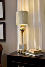 Pompadour X Table Lamp Bedside Nightstand Reading Desk Table Light by Lucas McKearn
