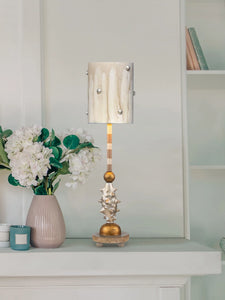 Pome Table Lamp Bedside Nightstand Reading Desk Table Light by Lucas McKearn