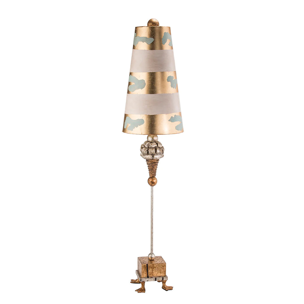 Pompadour Luxe Table Lamp Bedside Nightstand Reading Desk Table Light by Lucas McKearn