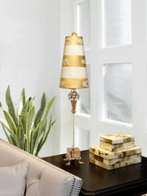 Pompadour Luxe Table Lamp Bedside Nightstand Reading Desk Table Light by Lucas McKearn