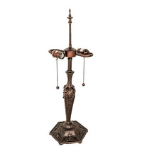 25" High Puffy Butterfly & Flowers Table Lamp Bedside Nightstand Reading Desk Table Light by Meyda