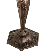 25" High Puffy Butterfly & Flowers Table Lamp Bedside Nightstand Reading Desk Table Light by Meyda