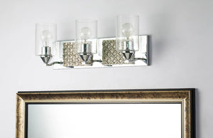 Arcadia 3 Light Bath Bar Wall Sconce Wall Lamp Home Decor by Lucas McKearn