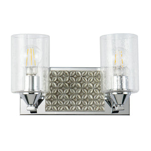Arcadia 2 Light Bath Bar Wall Sconce Wall Lamp Home Decor by Lucas McKearn