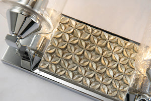 Arcadia 2 Light Bath Bar Wall Sconce Wall Lamp Home Decor by Lucas McKearn
