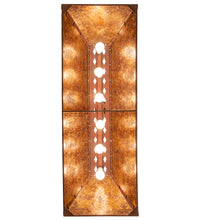 Custom 48" Long Tall Pines Oblong Pendant Rustic Finish Ceiling Light by Meyda