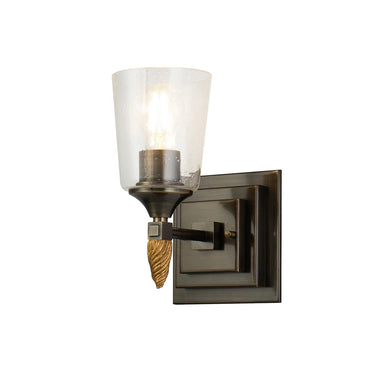 Vetiver 1 Light Bath Bar Wall Sconce Wall Lamp Home Decor by Lucas McKearn