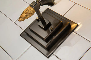 Vetiver 1 Light Bath Bar Wall Sconce Wall Lamp Home Decor by Lucas McKearn