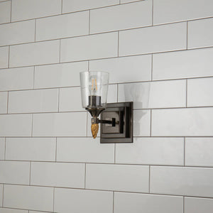 Vetiver 1 Light Bath Bar Wall Sconce Wall Lamp Home Decor by Lucas McKearn