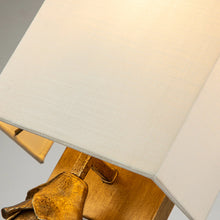 Nicholls Sconce in Gold Leaf Wall Lamp Home Decor by Lucas McKearn