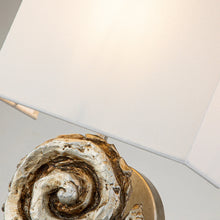Swirl Large Wall Sconce in Silver Wall Lamp Home Decor by Lucas McKearn