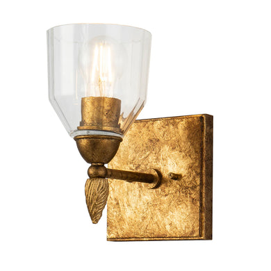 Felice 1 Light Bath Bar Wall Sconce Wall Lamp Home Decor by Lucas McKearn