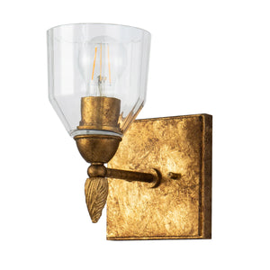 Felice 1 Light Bath Bar Wall Sconce Wall Lamp Home Decor by Lucas McKearn