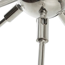 Paige 12-Light Silver Chandelier Oversized Globe Bulbs Pendant Ceiling Light by Olliix-INK+IVY