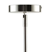 Paige 12-Light Silver Chandelier Oversized Globe Bulbs Pendant Ceiling Light by Olliix-INK+IVY