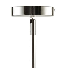 Paige 12-Light Silver Chandelier Oversized Globe Bulbs Pendant Ceiling Light by Olliix-INK+IVY
