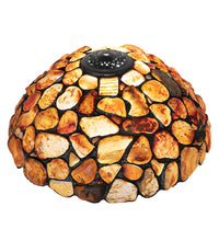 16" Wide Agata Tiffany Pendant and Table Lamp Shade by Meyda