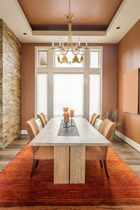 Sweet Olive 6 Light Chandelier Gold Finish Crystal Accent Ceiling Light by Lucas McKearn