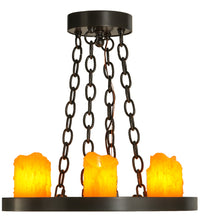 Custom 18" Wide Loxley 6 Candlelights Chandelier Ceiling Light by Meyda