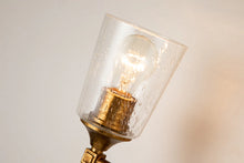 Vetiver 3 Light Bath Bar in Gold Wall Sconce Wall Lamp Home Decor by Lucas McKearn