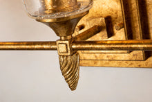 Vetiver 3 Light Bath Bar in Gold Wall Sconce Wall Lamp Home Decor by Lucas McKearn
