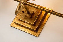 Vetiver 3 Light Bath Bar in Gold Wall Sconce Wall Lamp Home Decor by Lucas McKearn