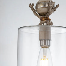 Trellis 8" Mini Pendant Ceiling Light by Lucas McKearn