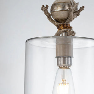 Trellis 8" Mini Pendant Ceiling Light by Lucas McKearn