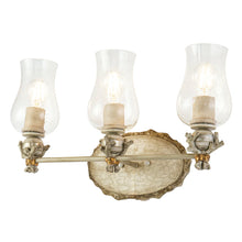 Trellis 3 Light Bath Bar Wall Sconce Wall Lamp Home Decor by Lucas McKearn