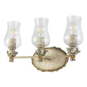 Trellis 3 Light Bath Bar Wall Sconce Wall Lamp Home Decor by Lucas McKearn