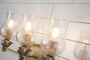 Trellis 3 Light Bath Bar Wall Sconce Wall Lamp Home Decor by Lucas McKearn